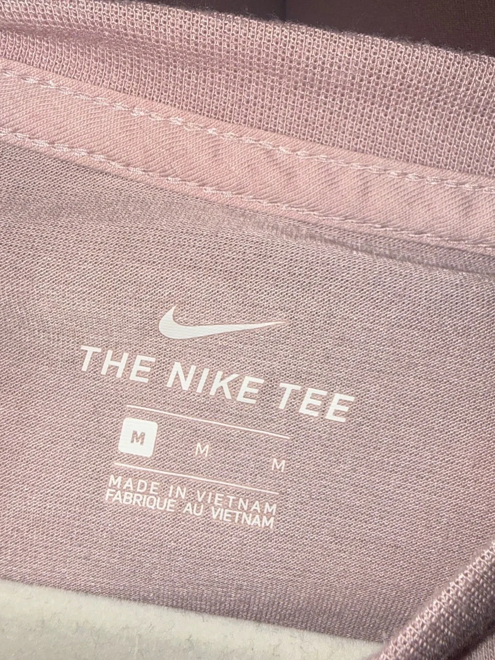 Nike light pink